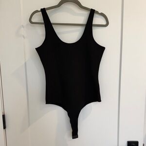 Shinestar Classic Black Bodysuit